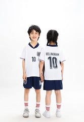 Kids’ Football Jersey & Shorts Set England - Bellingham