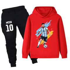 Lionel Messi Argentina Design Kids’ Tracksuit Set – Multiple Colors