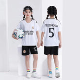 Kids’ Football Jersey & Shorts Set Real Madrid – Jude Bellingham