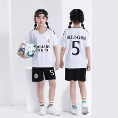 Kids’ Football Jersey & Shorts Set Real Madrid – Jude Bellingham