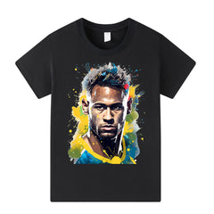 Kids’ Neymar Football T-Shirt – Multiple Variants