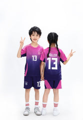 Kids’ Football Jersey & Shorts Set Germany - Müller