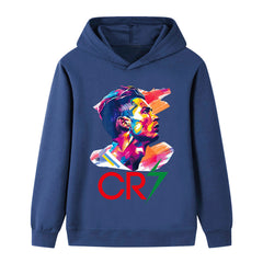 Kids’ Cristiano Ronaldo Football Hoodie – Multiple Variants