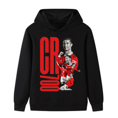 Cristiano Ronaldo Manchester United Design Kids’ Football Hoodie - Multiple Variants