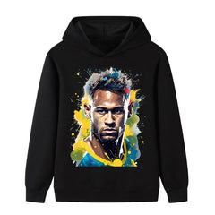 Kids’ Neymar Football Hoodie – Multiple Variants