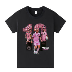 Lionel Messi Miami Style Kids’ Football T-Shirt - Multiple Variants