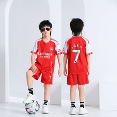 Kids’ Football Jersey & Shorts Set – Saka