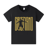 Kids’ Ronaldo Football T-Shirt – Multiple Variants