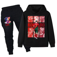 Cristiano Ronaldo Portugal Kids’ Tracksuit Set – Multiple Colors