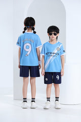 Kids’ Football Jersey & Shorts Set – Haaland