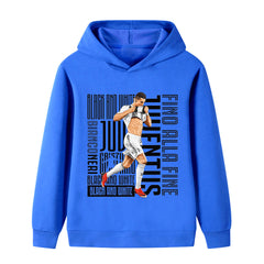 Ronaldo Juventus Style Kids’ Football Hoodie - Multiple Variants