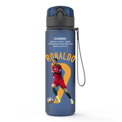 Messi Ronaldo Neymar football World Cup water bottle - multiple options