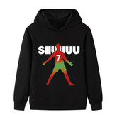 Kids’ Ronaldo Football Hoodie – Multiple Options