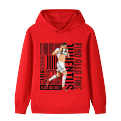 Ronaldo Juventus Style Kids’ Football Hoodie - Multiple Variants