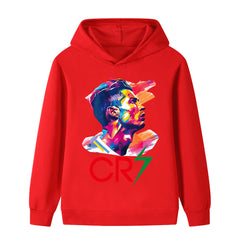 Kids’ Cristiano Ronaldo Football Hoodie – Multiple Variants