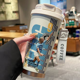 Premium Erling Haaland Thermal Bottle