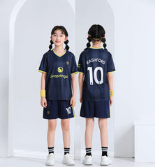 Kids’ Football Jersey & Shorts Set – Rashford