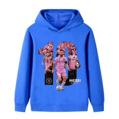 Lionel Messi Miami Style Kids’ Football Hoodie - Multiple Variants