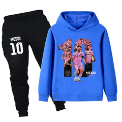 Lionel Messi Miami Design Kids’ Tracksuit Set – Multiple Colors