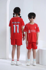 Kids’ Football Jersey & Shorts Set – Salah