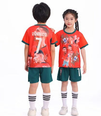 Kids’ Football Jersey & Shorts Set Portugal - Cristiano Ronaldo