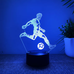 Football 3D Illusion LED Lamp