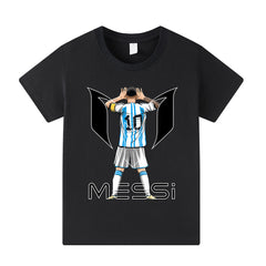 Kids’ Lionel Messi Football T-Shirt – Multiple Variants