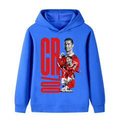 Cristiano Ronaldo Manchester United Design Kids’ Football Hoodie - Multiple Variants