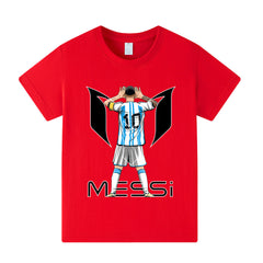 Kids’ Lionel Messi Football T-Shirt – Multiple Variants