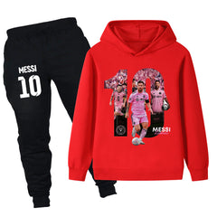 Lionel Messi Miami Design Kids’ Tracksuit Set – Multiple Colors