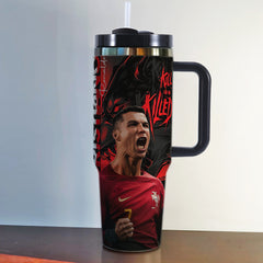 Cristiano Ronaldo football 1200 ml bottle