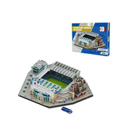 3D Paper Football Stadium Puzzle Model - Stamford Bridge