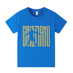 Kids’ Ronaldo Football T-Shirt – Multiple Variants