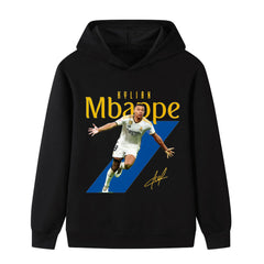 Kids’ Mbappe Football Design Hoodie – Multiple Variants