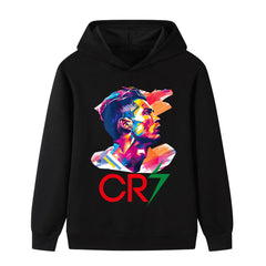 Kids’ Cristiano Ronaldo Football Hoodie – Multiple Variants