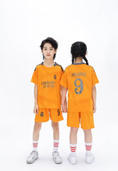 Kids’ Football Jersey & Shorts Set Real Madrid – Mbappé