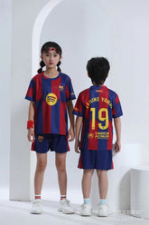 Kids’ Football Jersey & Shorts Set – Lamine Yamal