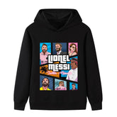Kids’ Messi Football Hoodie – Multiple Variants