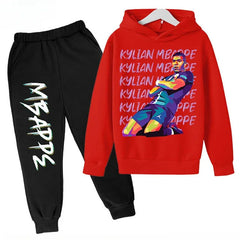 Kids’ Mbappe Tracksuit Set – Multiple Variants
