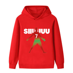Kids’ Ronaldo Football Hoodie – Multiple Options