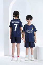 Kids’ Football Jersey & Shorts Set Real Madrid – Cristiano Ronaldo
