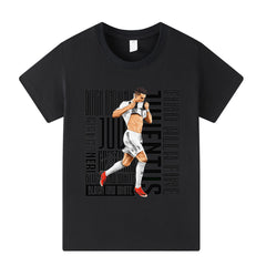 Ronaldo Juventus Style Kids’ Football T-Shirt - Multiple Variants