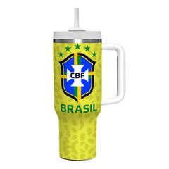 Football handle tumbler - multiple options