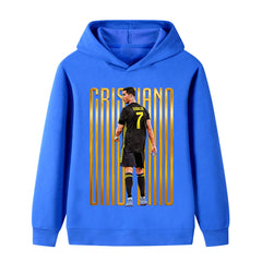 Kids’ Ronaldo Football Hoodie – Multiple Variants