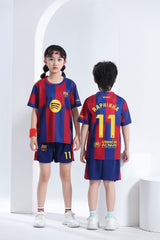 Kids’ Football Jersey & Shorts Set – Raphinha