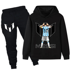 Messi Argentina Kids’ Tracksuit Set – Multiple Colors