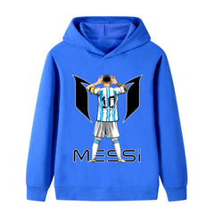 Kids’ Lionel Messi Football Hoodie – Multiple Variants