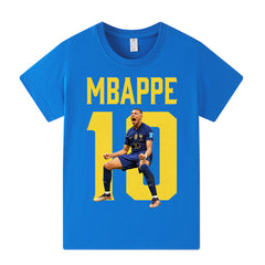 Kids’ Mbappe Football T-Shirt – Multiple Variants