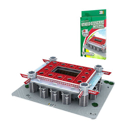 3D Paper Football Stadium Puzzle Model - San Siro