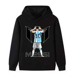 Kids’ Lionel Messi Football Hoodie – Multiple Variants